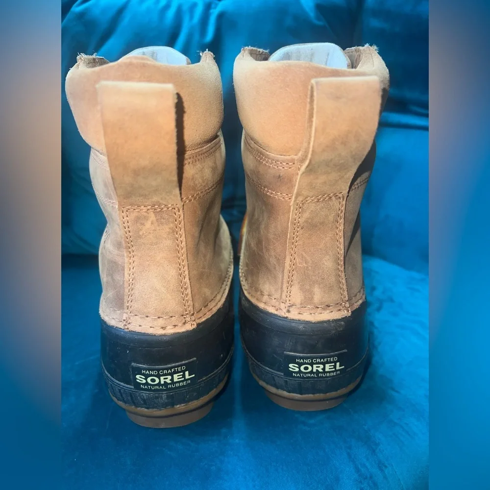 Sorel Men’s size 11.5 Cheyanne II waterproof insulated lace up boots snow